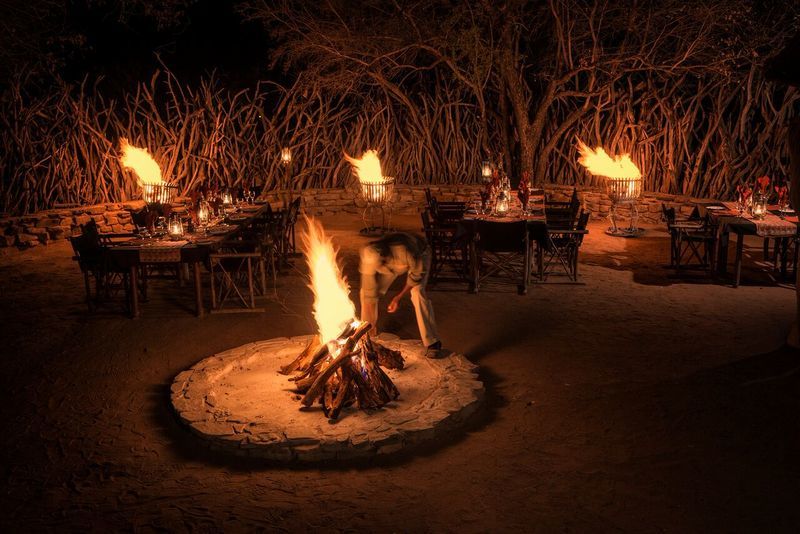 Impodimo Game Lodge Madikwe viltreservat Exteriör bild