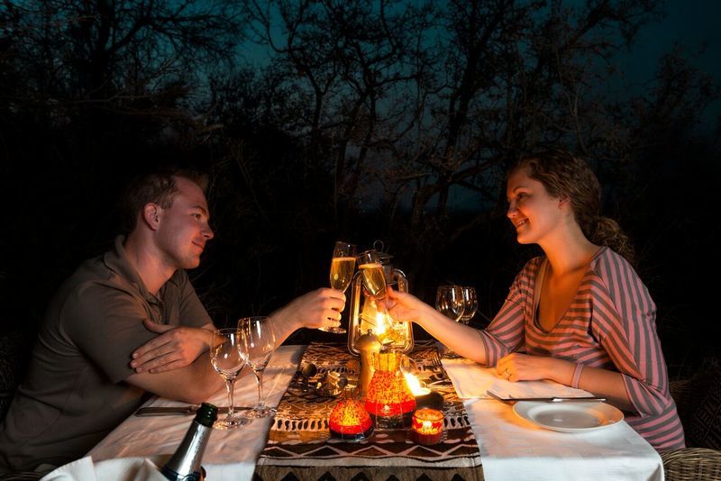 Impodimo Game Lodge Madikwe viltreservat Exteriör bild