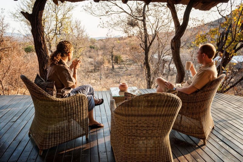 Impodimo Game Lodge Madikwe viltreservat Exteriör bild