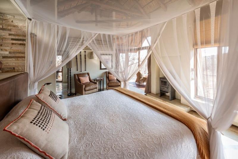 Impodimo Game Lodge Madikwe viltreservat Exteriör bild